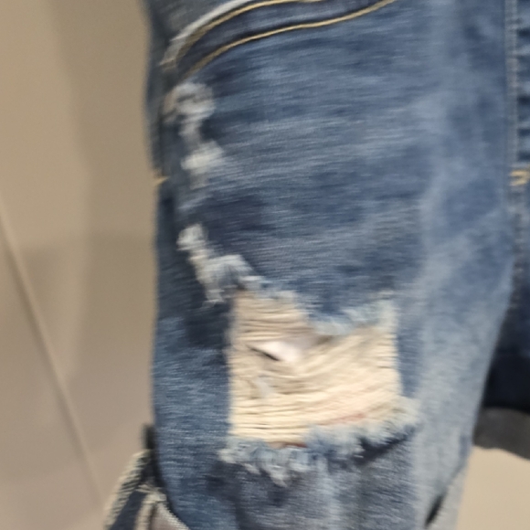 SALE!! Trendy Blue Denim Overalls - Picture 9 of 13